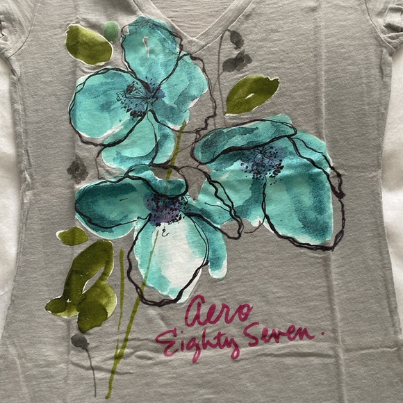 Aeropostale Tshirt size M - Picture 3 of 7